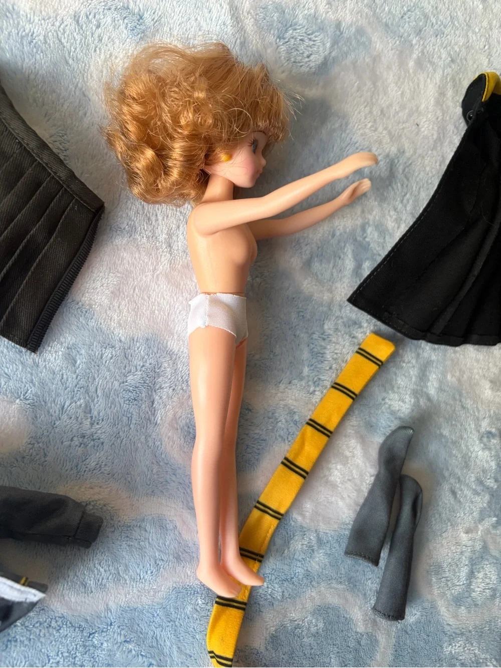 Harry Potter Hufflepuff Licca-chan doll by Takara Tomy